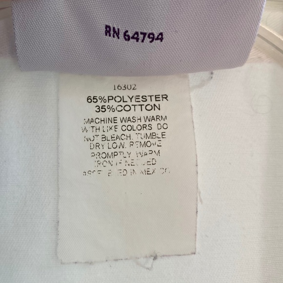 Lab Coat/Scrub/Jacket - White - Size: Medium - Picture 10 of 12